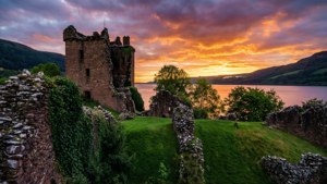 Castle Over Loch Ness