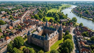Castle Over Woerden