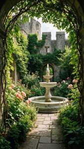 Castle Secret Garden