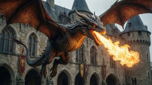 Castle Siege Dragon