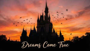 Castle Silhouette Quote