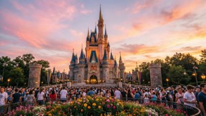 Castle Sunset Magic