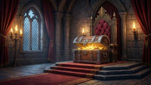 Castle Throne Room Chest