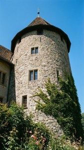 Castle Tower Detail