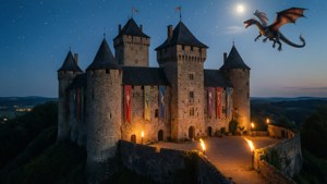 Castle Twilight Dragon