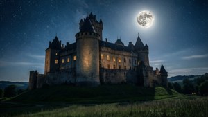 Castle Under the Moon