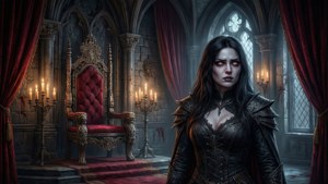Castle Volkihar Throne Room