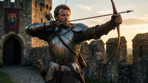 Castle Wall Archer