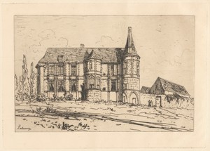 Castle with Two Towers