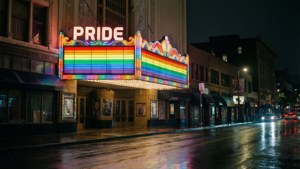 Castro Theatre Neon Pride