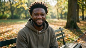 Casual Autumn Smile