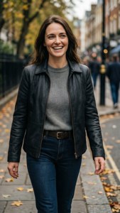 Casual Autumn Stroll
