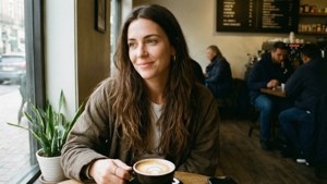 Casual Coffee Break