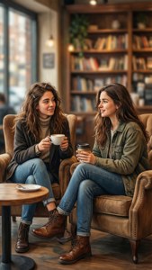 Casual Coffee Chat