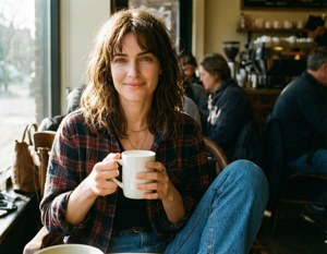 Casual Coffee Moment