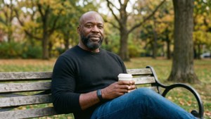 Casual Coffee Moment