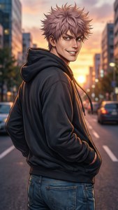 Casual Gojo Street