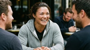 Casual Happy Ronda