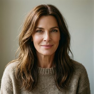 Casual Intimate Portrait