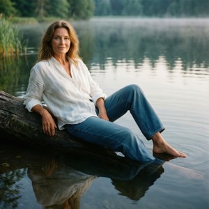 Casual Lakeside