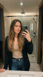 Casual Mirror Selfie
