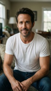 Casual Ryan Portrait