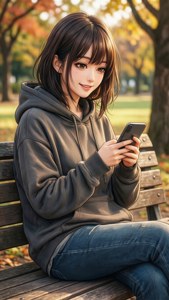 Casual Selfie Miku