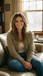 Casual Smile