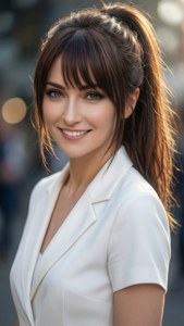Casual Smile