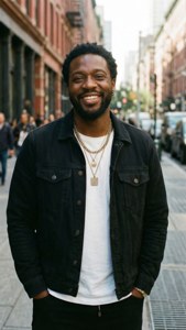 Casual Smile