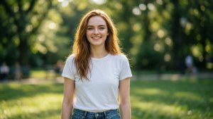 Casual Sophie Smile