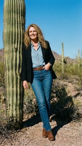 Casual Southwestern Look