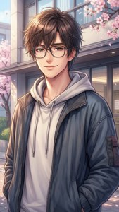 Casual Spring Day