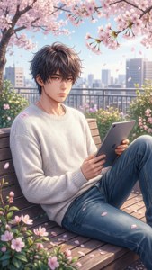 Casual Spring Day
