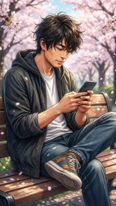 Casual Spring Moment