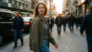 Casual Street Style Antje Traue