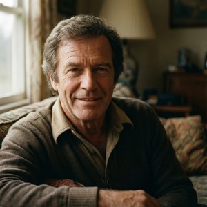 Casual Warmth Portrait