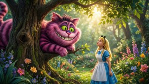 Cat and Alice