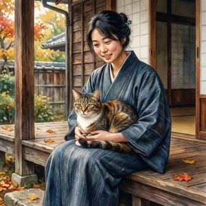 Cat and Companion