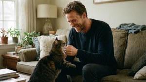 Cat and Smiles