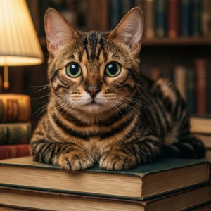 Cat Blook Reading