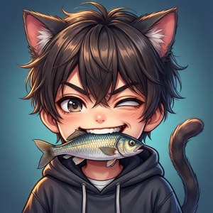 Cat Boy Mischief