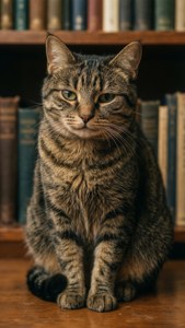 Cat Contemplation