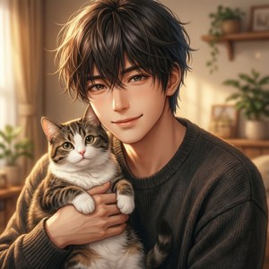 Cat Cuddle