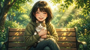 Cat Cuddle
