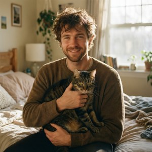 Cat Dad Vibes