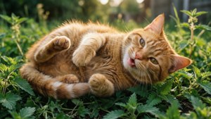 Cat in Catnip