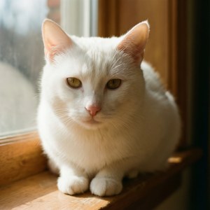 Cat in Sunlight