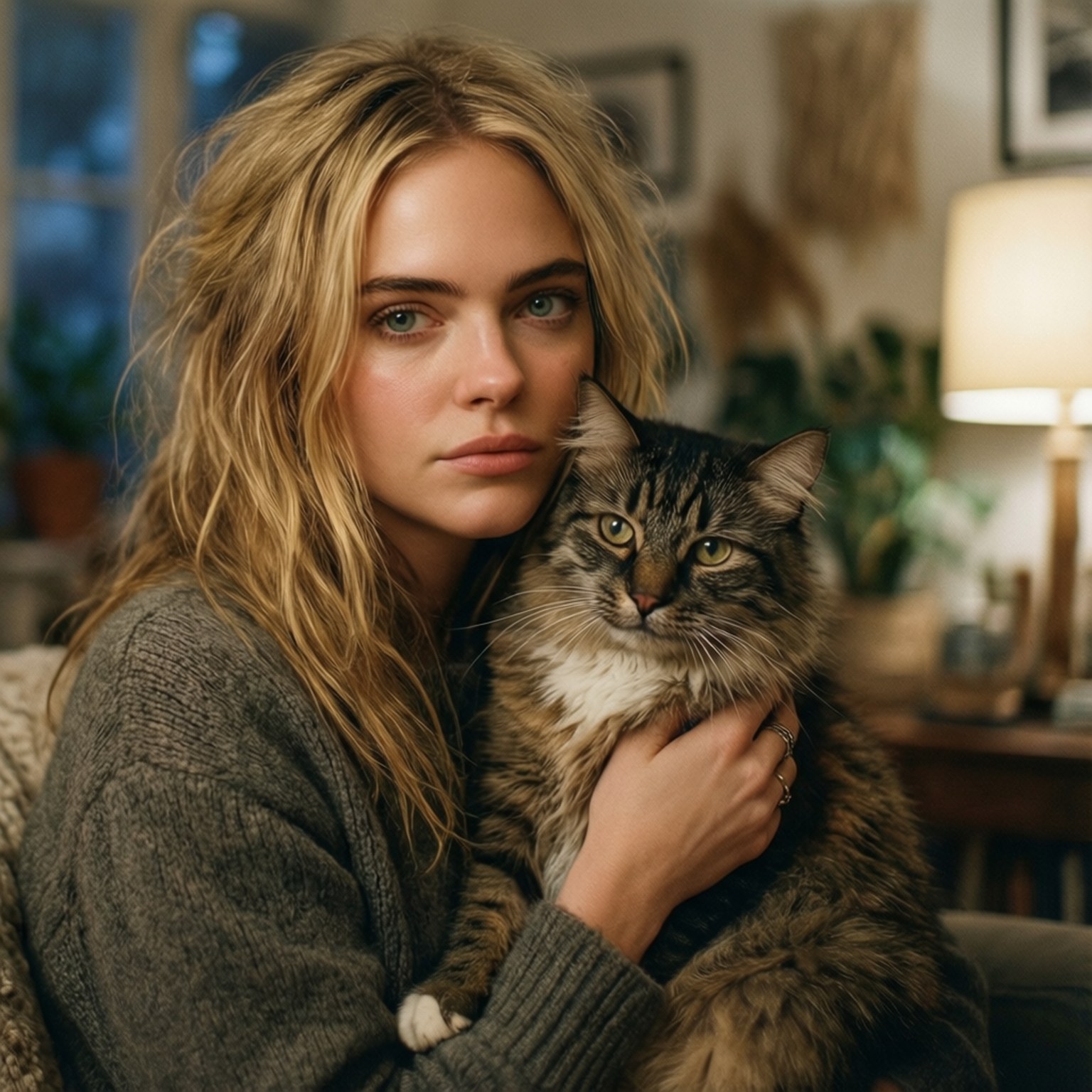 Cat Lover Cara by Wallpapers.art Studio