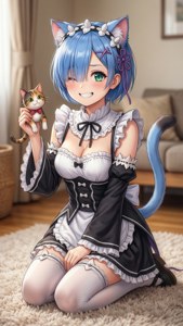 Cat Maid Rem